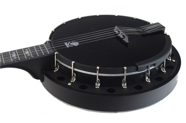 Goodtime 'Blackgrass' 5-String Banjo w/Resonator