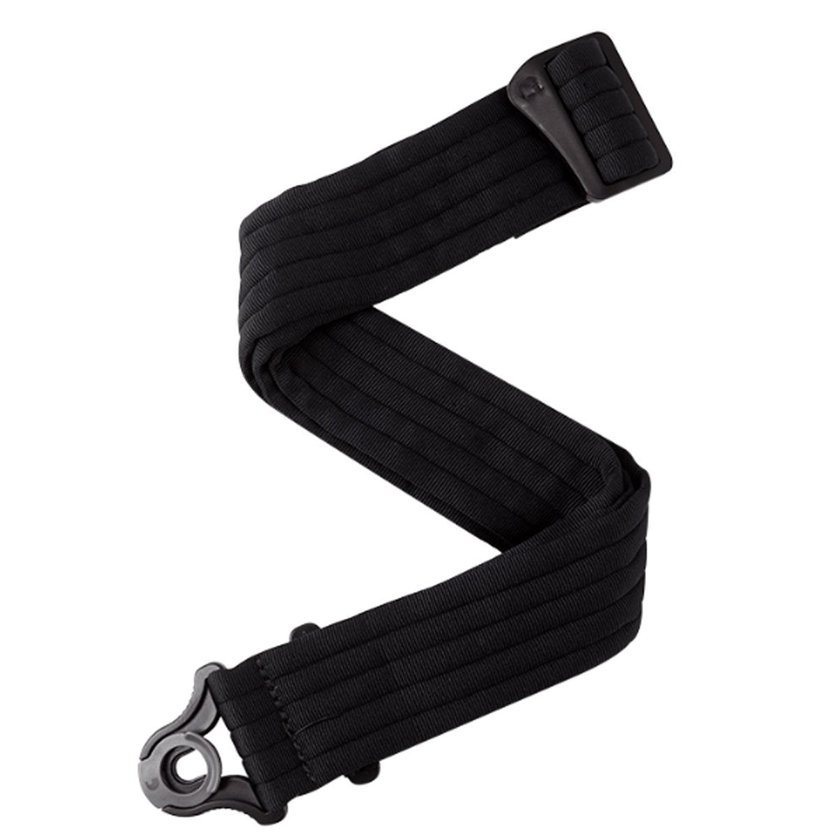 D'Addario Auto Lock Strap - Black Padded