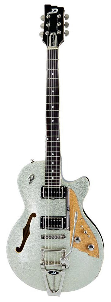 Duesenberg Starplayer TV - Silver Sparkle