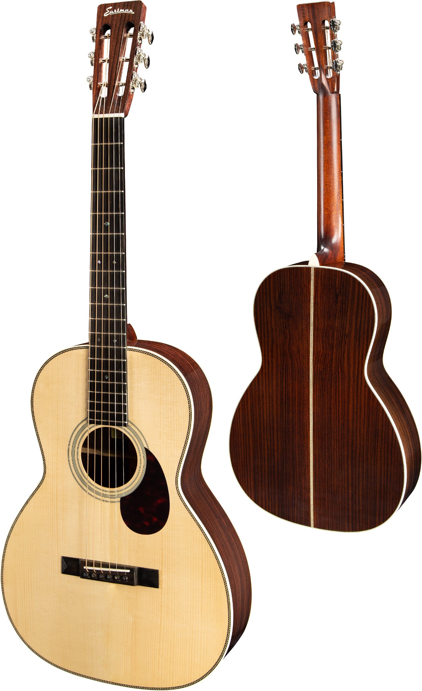 Eastman E20 OO Slotted Headstock Parlour Rosewood Acoustic