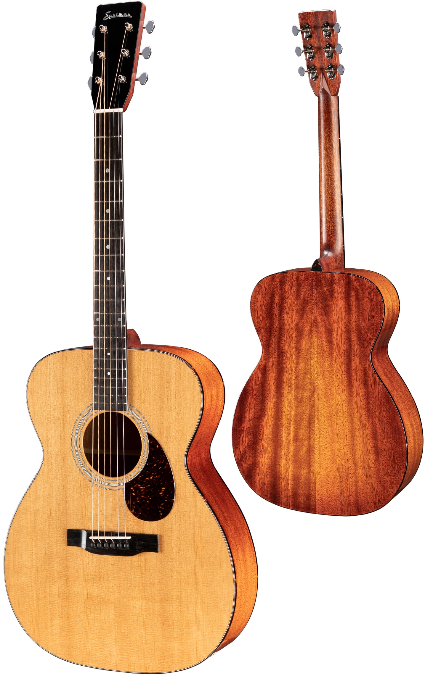 Eastman E6OM-TC All Solid Acoustic Guitar - Thermo-cured Top