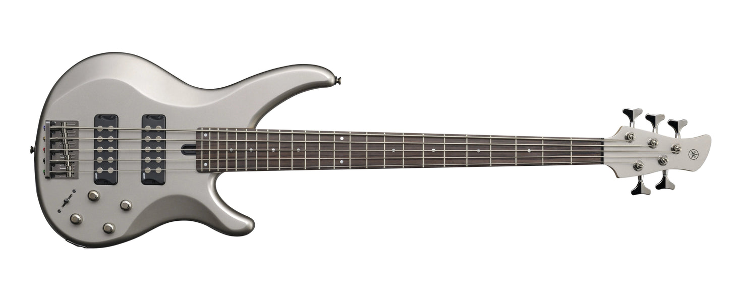 Yamaha TRBX305 5 String Bass - Pewter