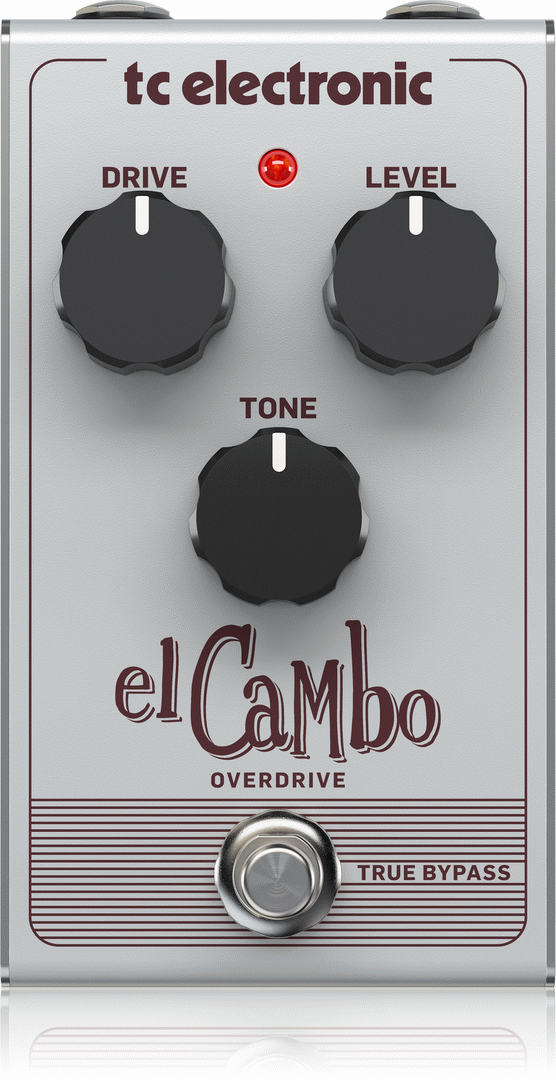 TC Electronic El Cambo Overdrive Pedal