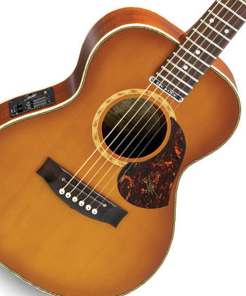 Maton EMD-6 Mini Maton Diesel Guitar