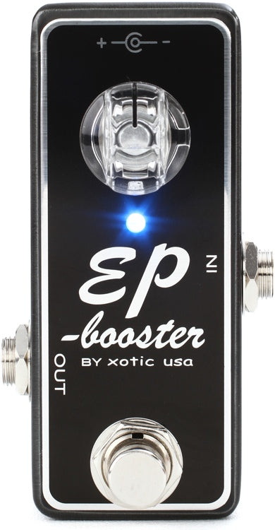 Xotic EP Booster - Compact Boost Pedal – Guitar Brothers Online