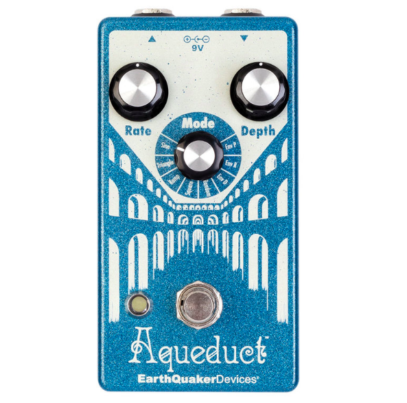 Earthquaker Devices Aqueduct Vibrato Pedal