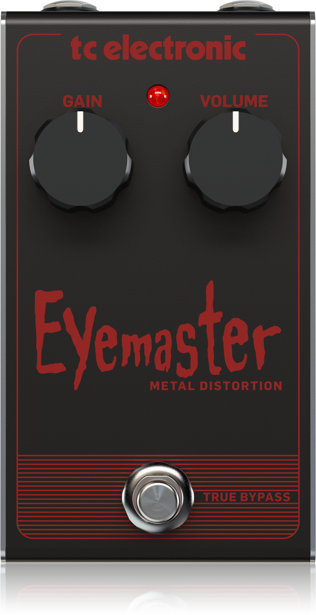 TC Electronic Eyemaster Metal Distortion Pedal