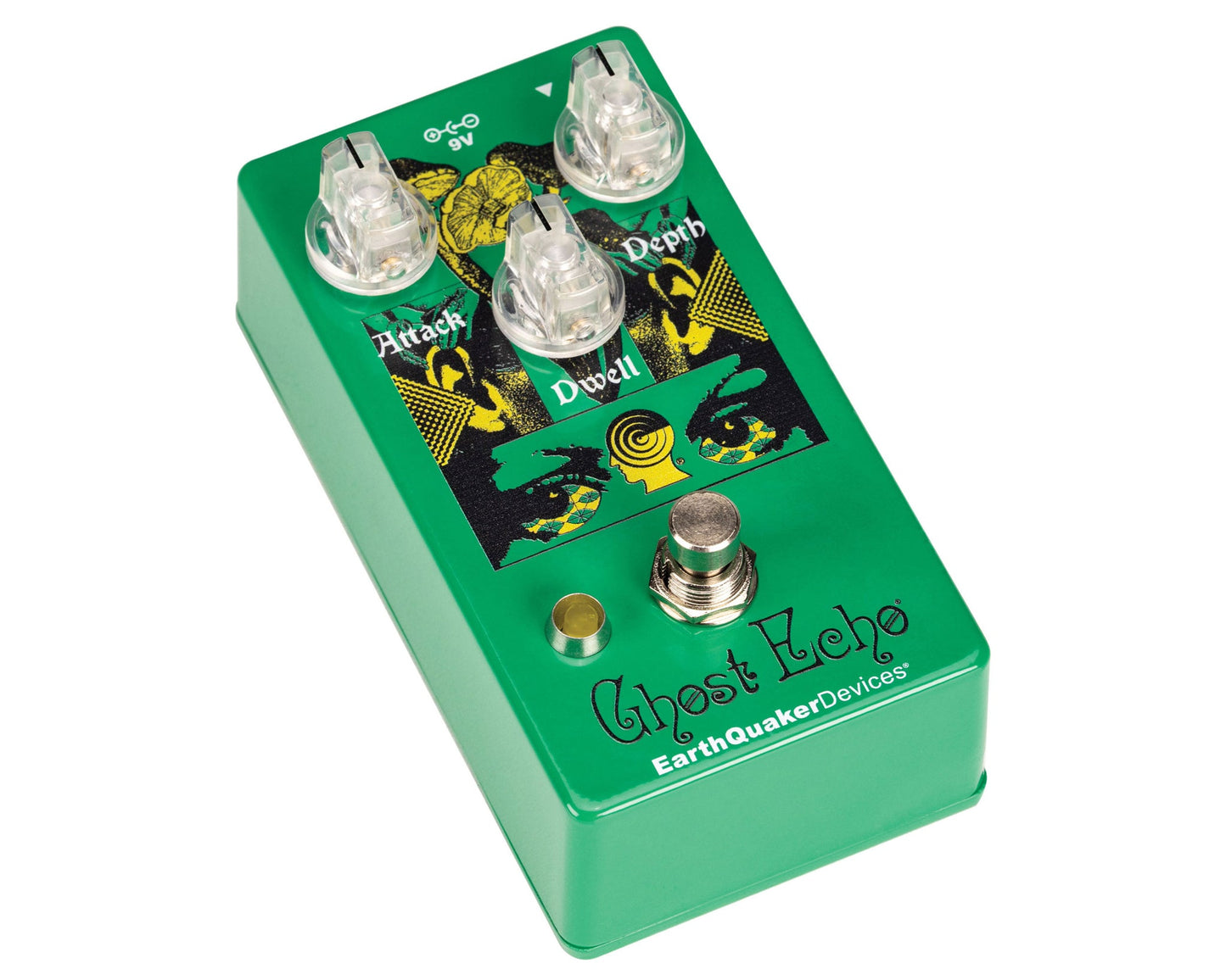Earthquaker Devices - Braindead Ghost Echo Vintage Voiced Reverb V3 Pedal