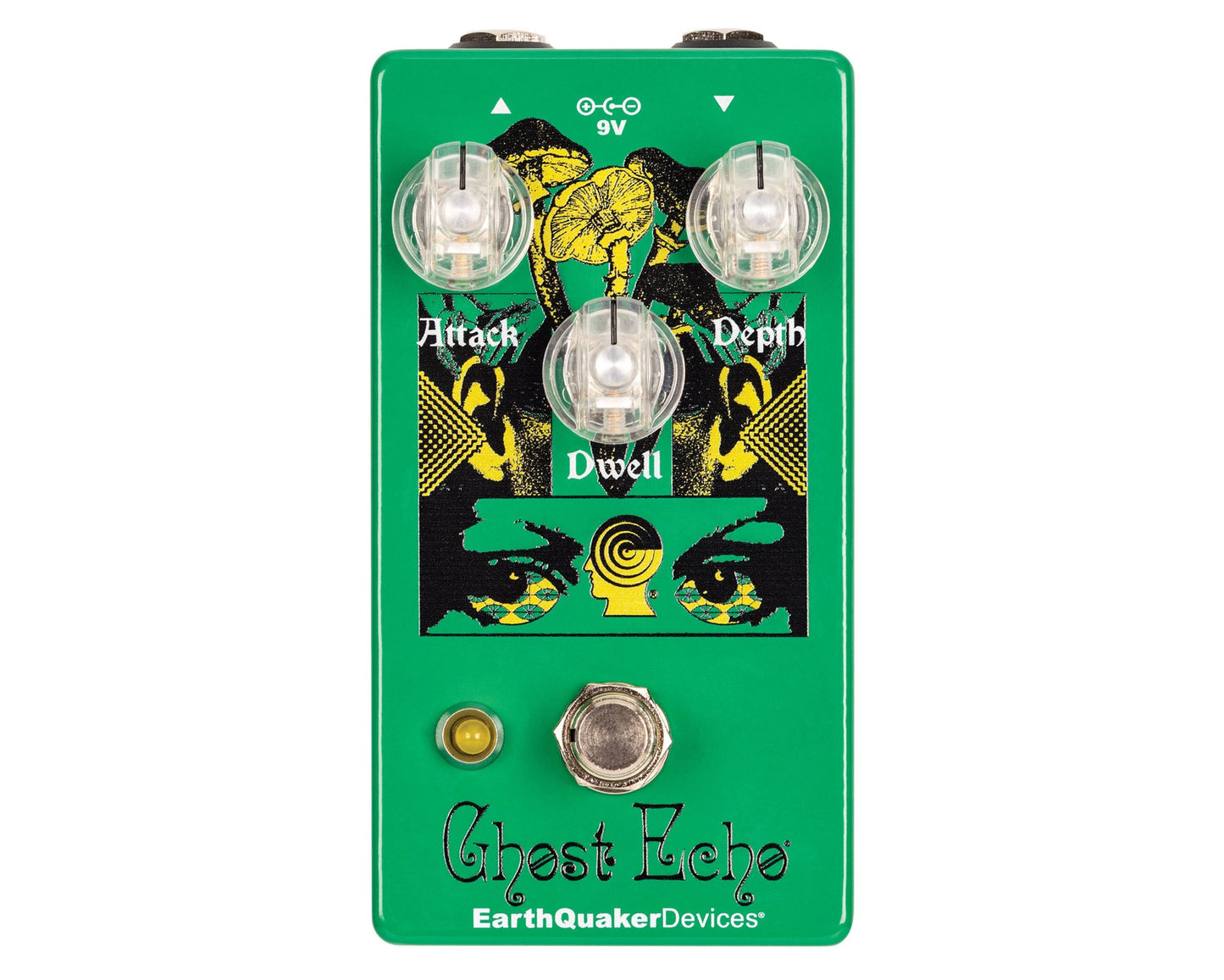Earthquaker Devices - Braindead Ghost Echo Vintage Voiced Reverb V3 Pedal
