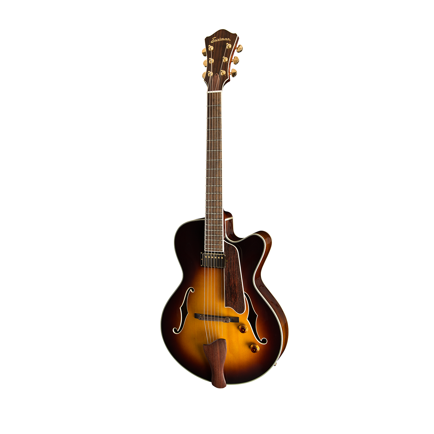 Eastman Archtop AR603CED-15-CS Hollowbody - Classic Sunburst