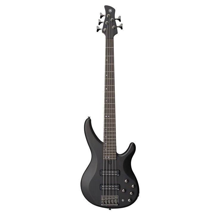 Yamaha TRBX504 Bass - Trans Black