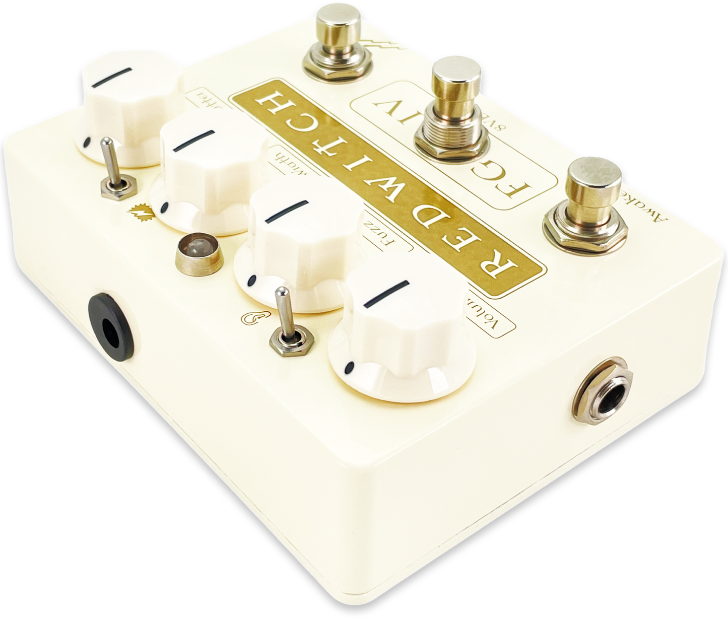 Red Witch Fuzz God Octavia Oscillator