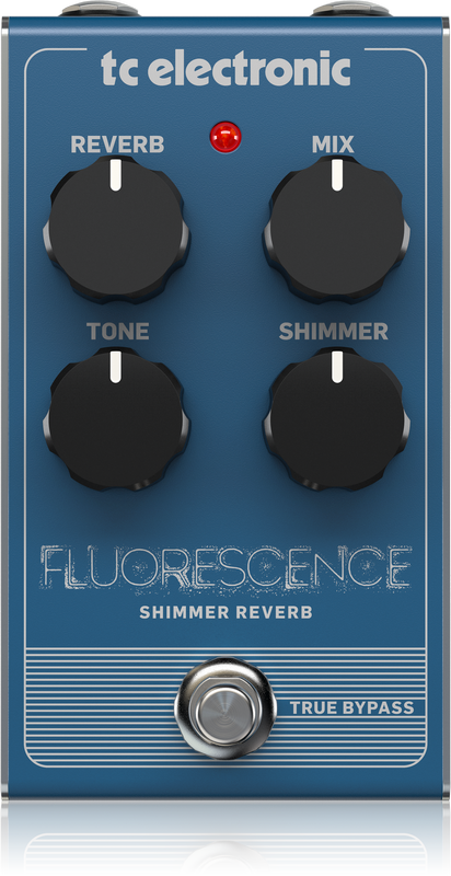 TC Electronic Fluorescence Shimmer Reverb Pedal