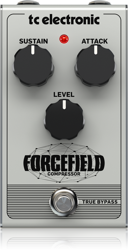 TC Electronic Forcefield Compressor Pedal