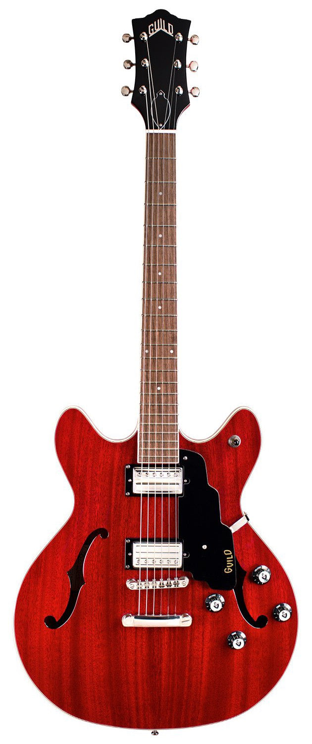 Guild Starfire 1 DC Archtop - Cherry Red