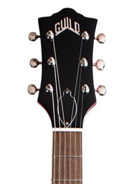 Guild Starfire 1 DC Archtop - Cherry Red