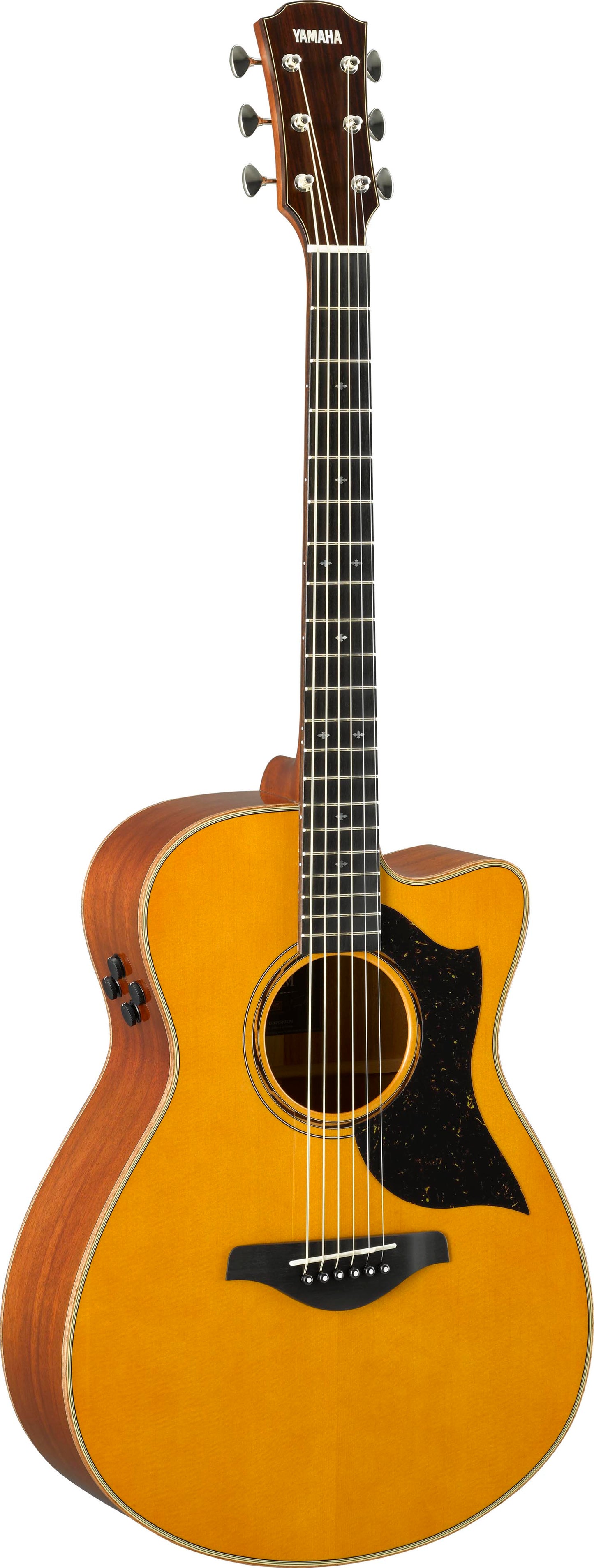 Yamaha AC5M ARE Made in Japan Concert Acoustic - Vintage Natural