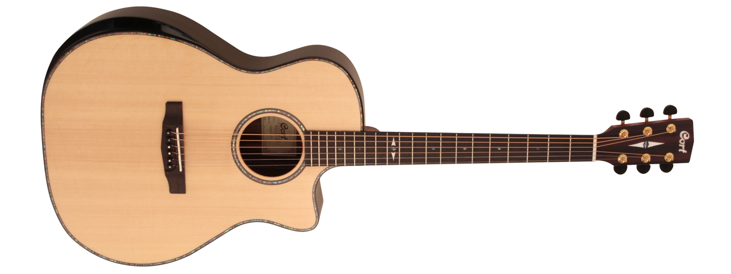 Cort GA-PF Bevel Grand Auditorium Acoustic