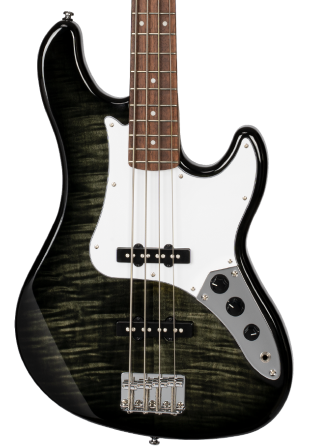 Cort GB24JJ 4-String Bass - Black