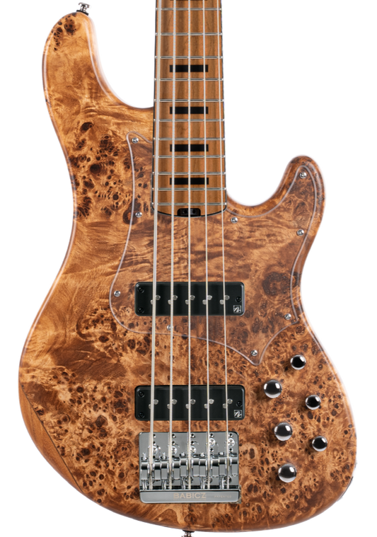 Cort GB Modern 5-String Bass - Vintage Natural