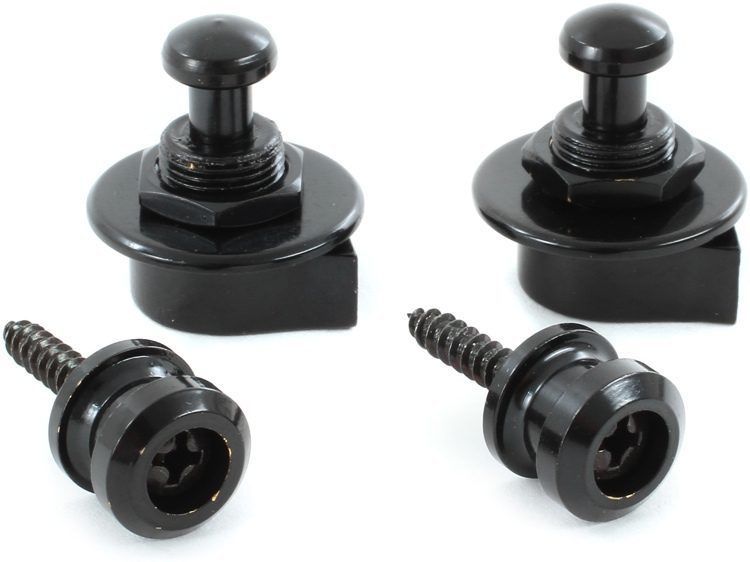 Grover Quick Release Strap Locks Set - Black