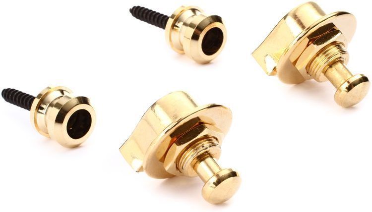 Grover Quick Release Strap Locks Set - Gold