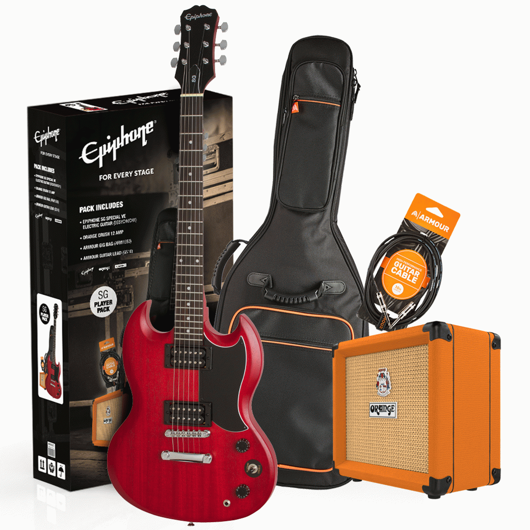 Epiphone SG Special Starter Pack Cherry