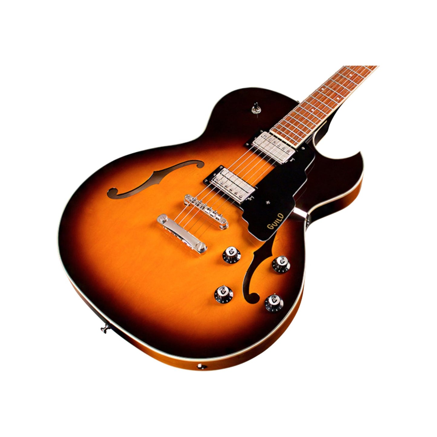 Guild Starfire 1 SC Archtop - Anique Burst
