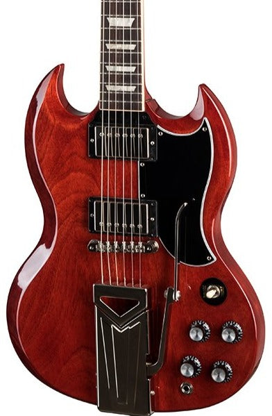 Gibson 60th Anniversary ‘61 Les Paul SG Standard w/ Sideways Vibrola - Cherry Red