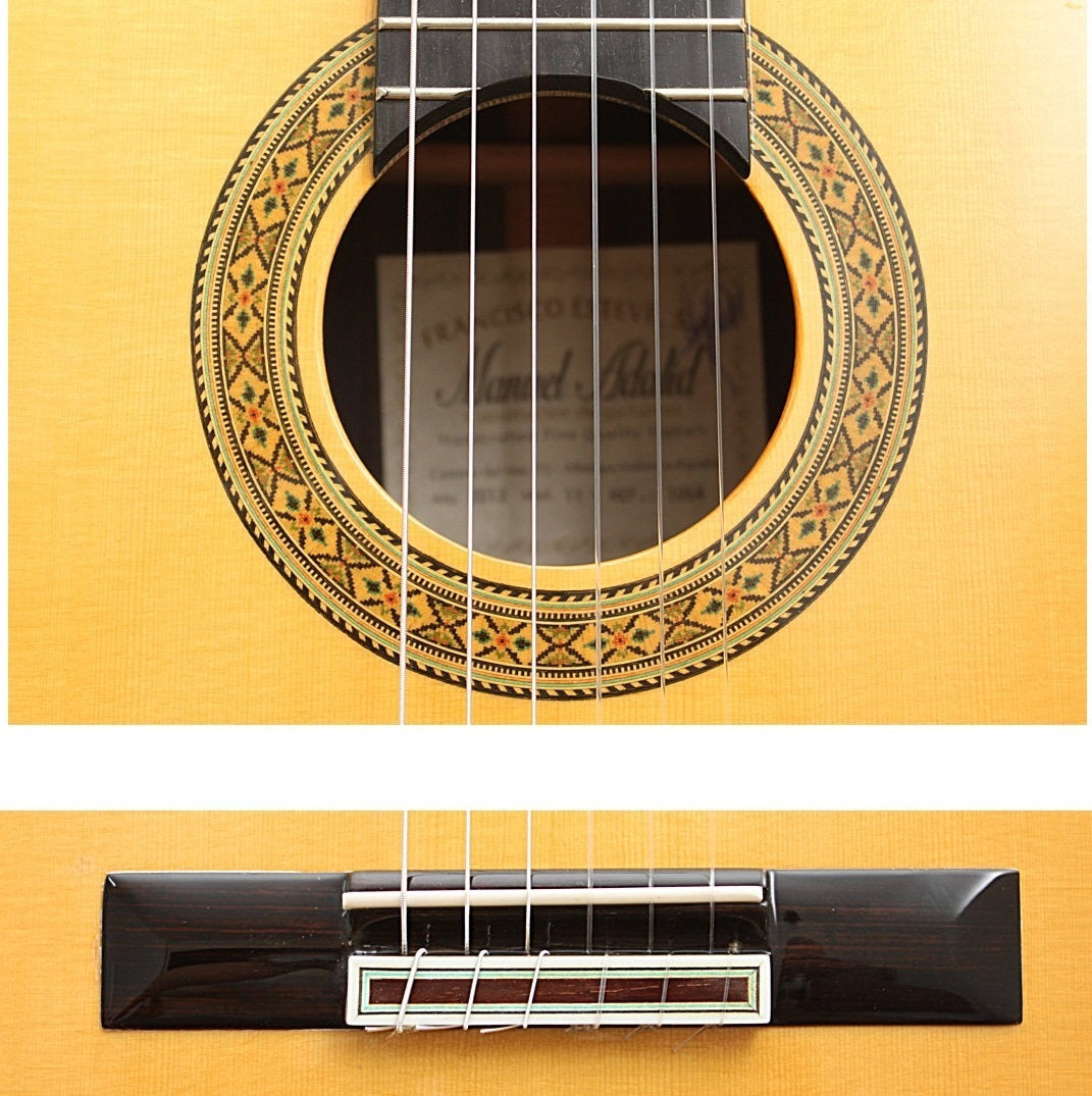ESTEVE MANUEL ADALID MODEL 11 SPRUCE TOP CLASSICAL