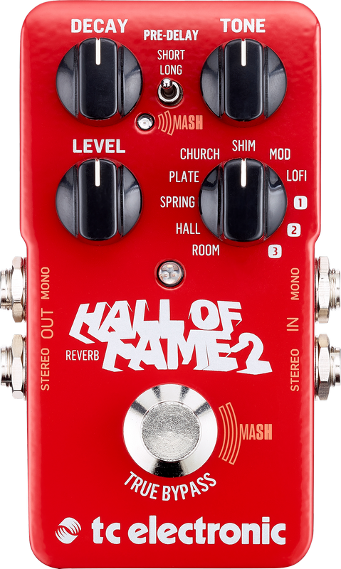 TC Electronic Hall Of Fame 2 Reverb Pedal