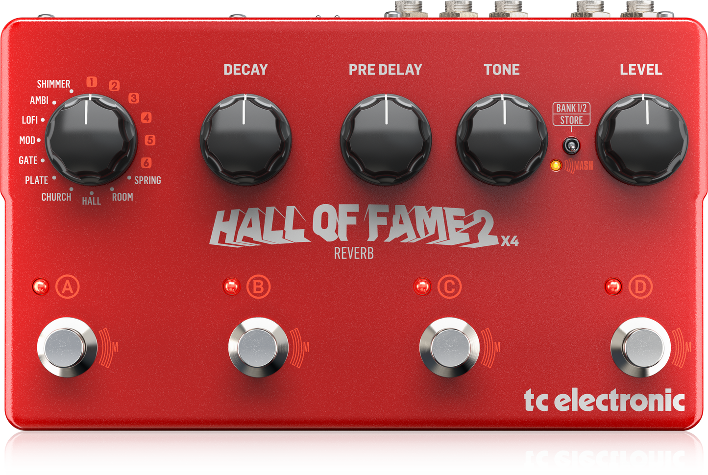 TC Electronic Hall Of Fame 2 X4 Pedal