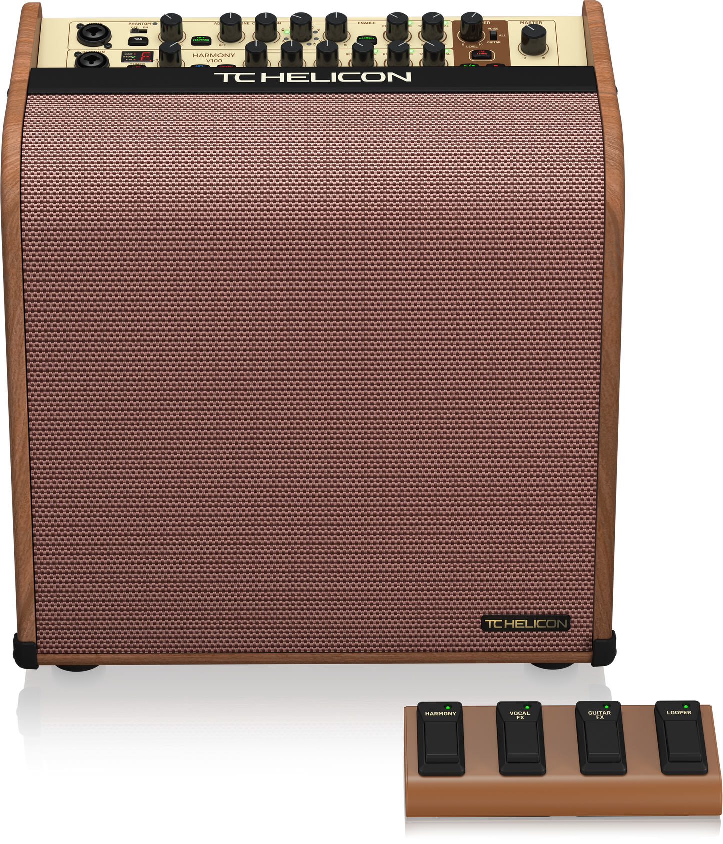 TC Helicon Harmony V100 Acoustic Amplifier