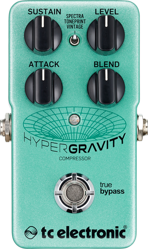 TC Electronic Hypergravity Compressor Pedal
