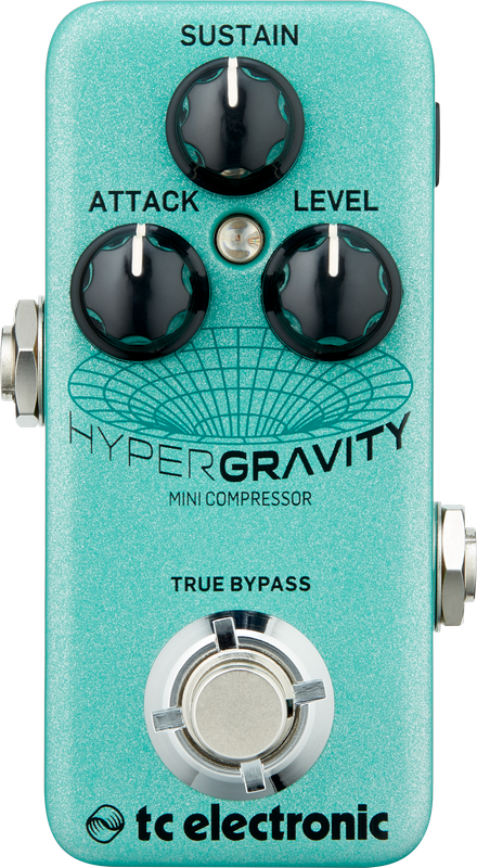 TC Electronic Hypergravity Mini Compressor Pedal