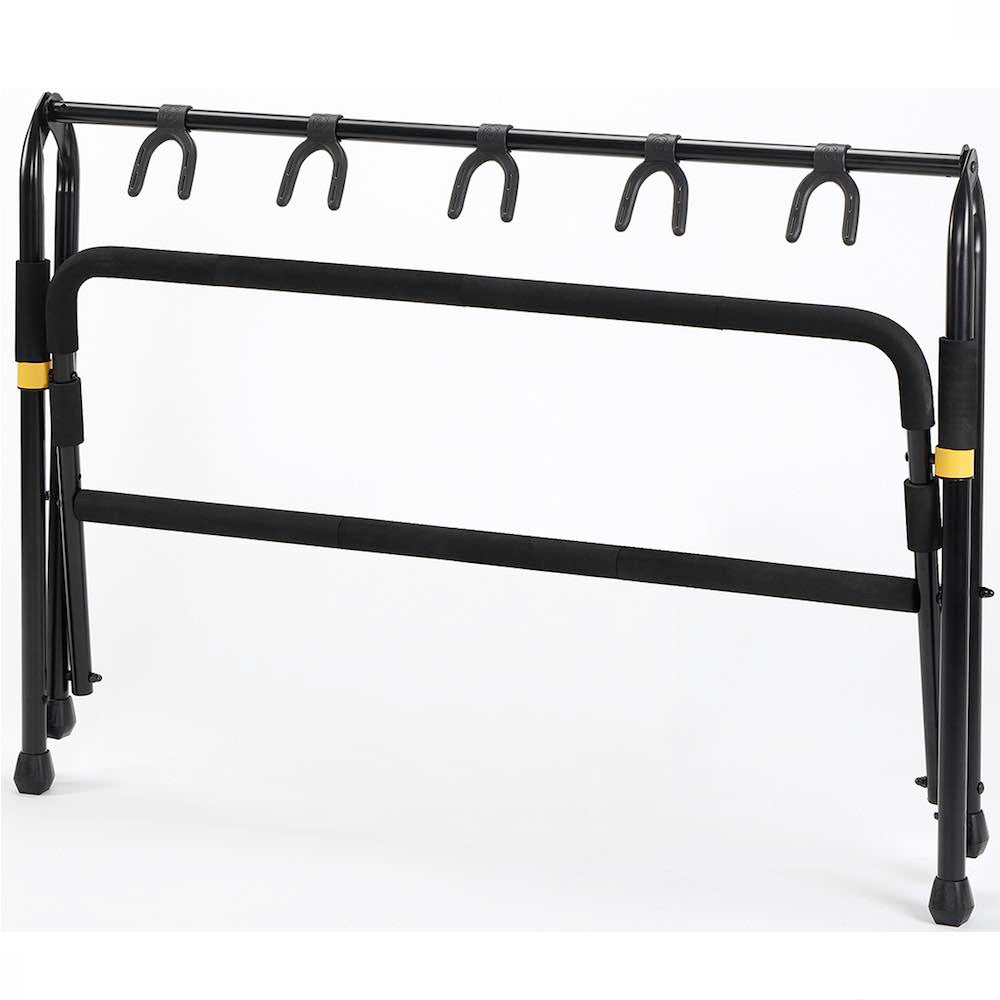 HERCULES GS525B 5 WAY MULTI GUITAR STAND RACK