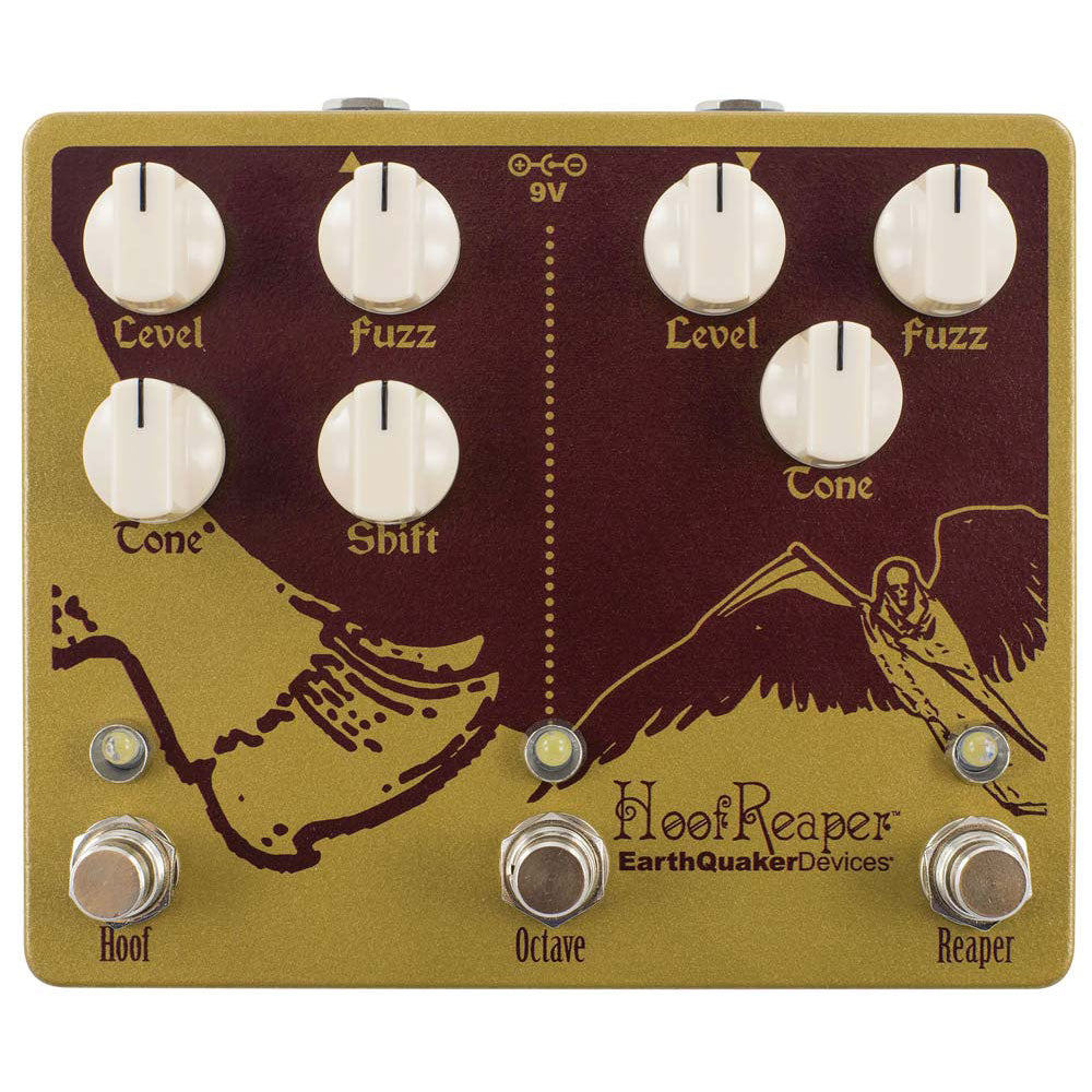 Earthquaker Devices Hoof Reaper Dual Fuzz Pedal