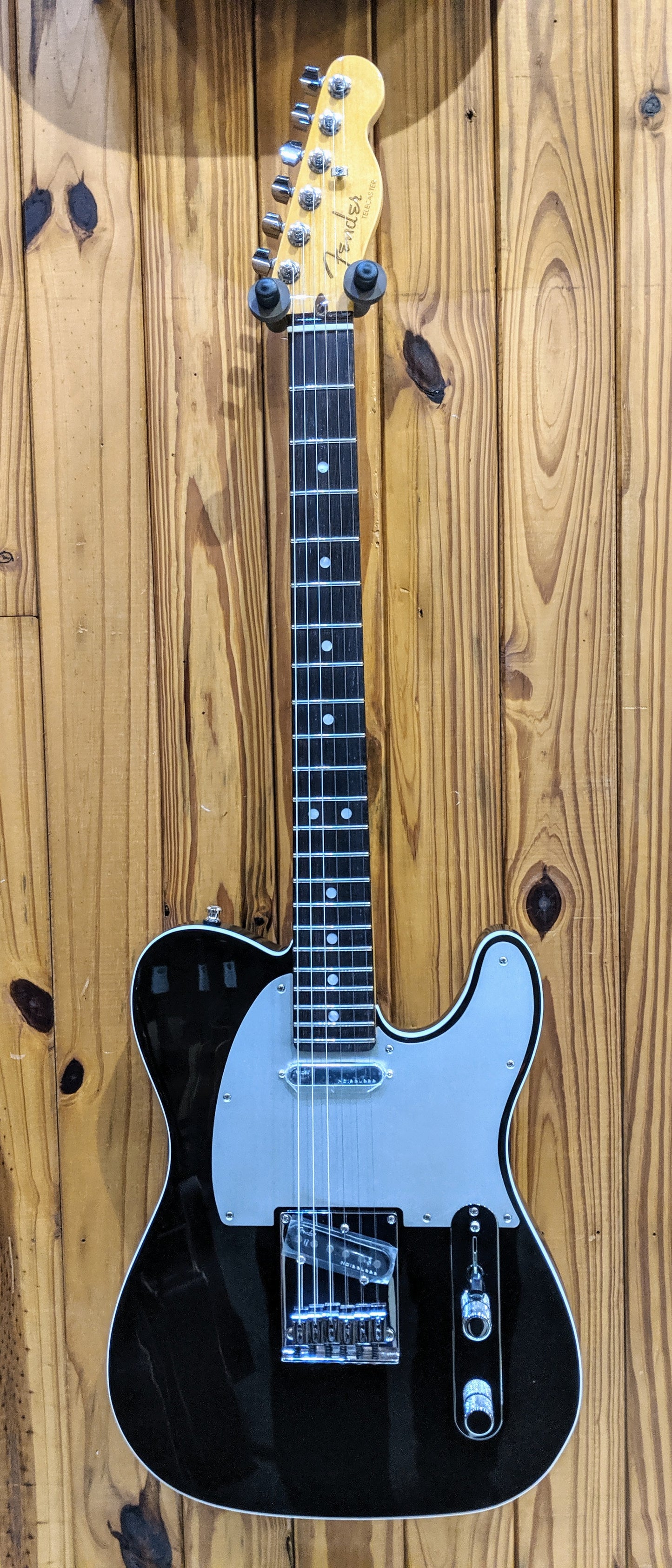Fender American Ultra Telecaster - Rosewood Fretboard Texas Tea Pre-Loved