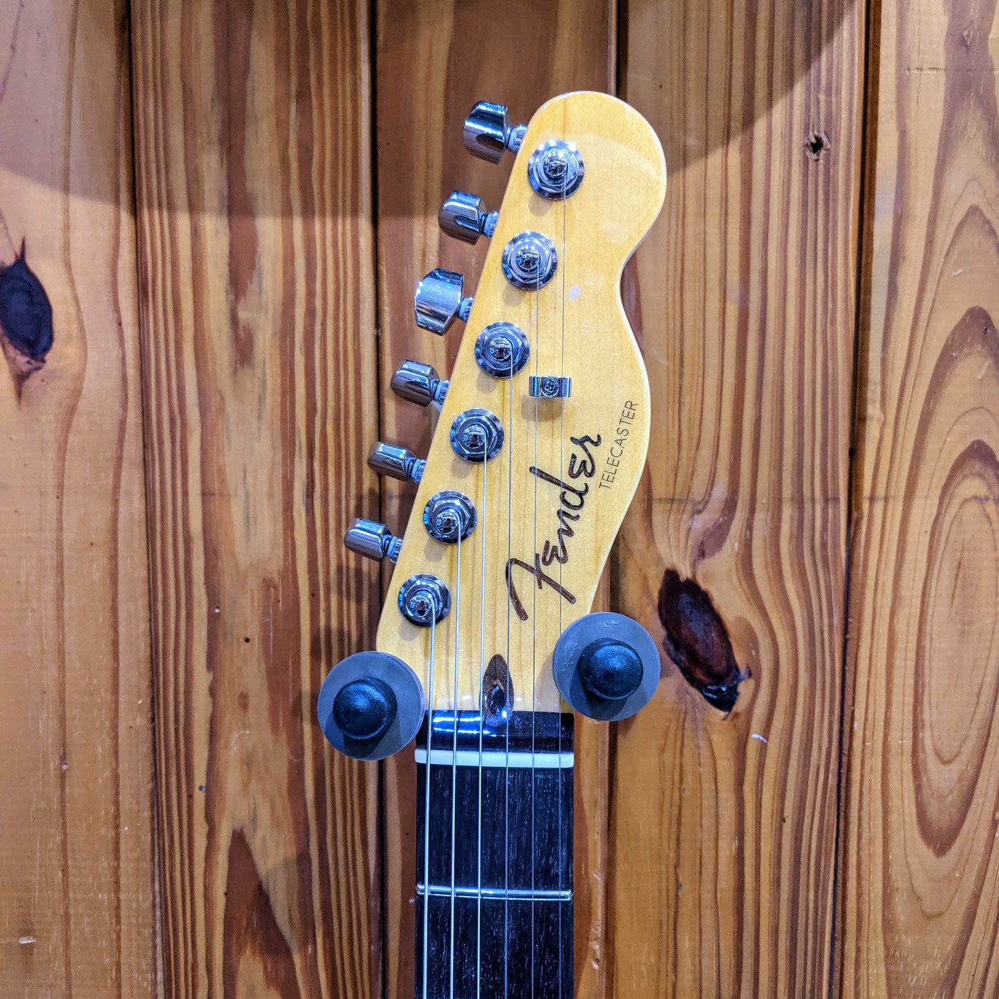 Fender American Ultra Telecaster - Rosewood Fretboard Texas Tea Pre-Loved