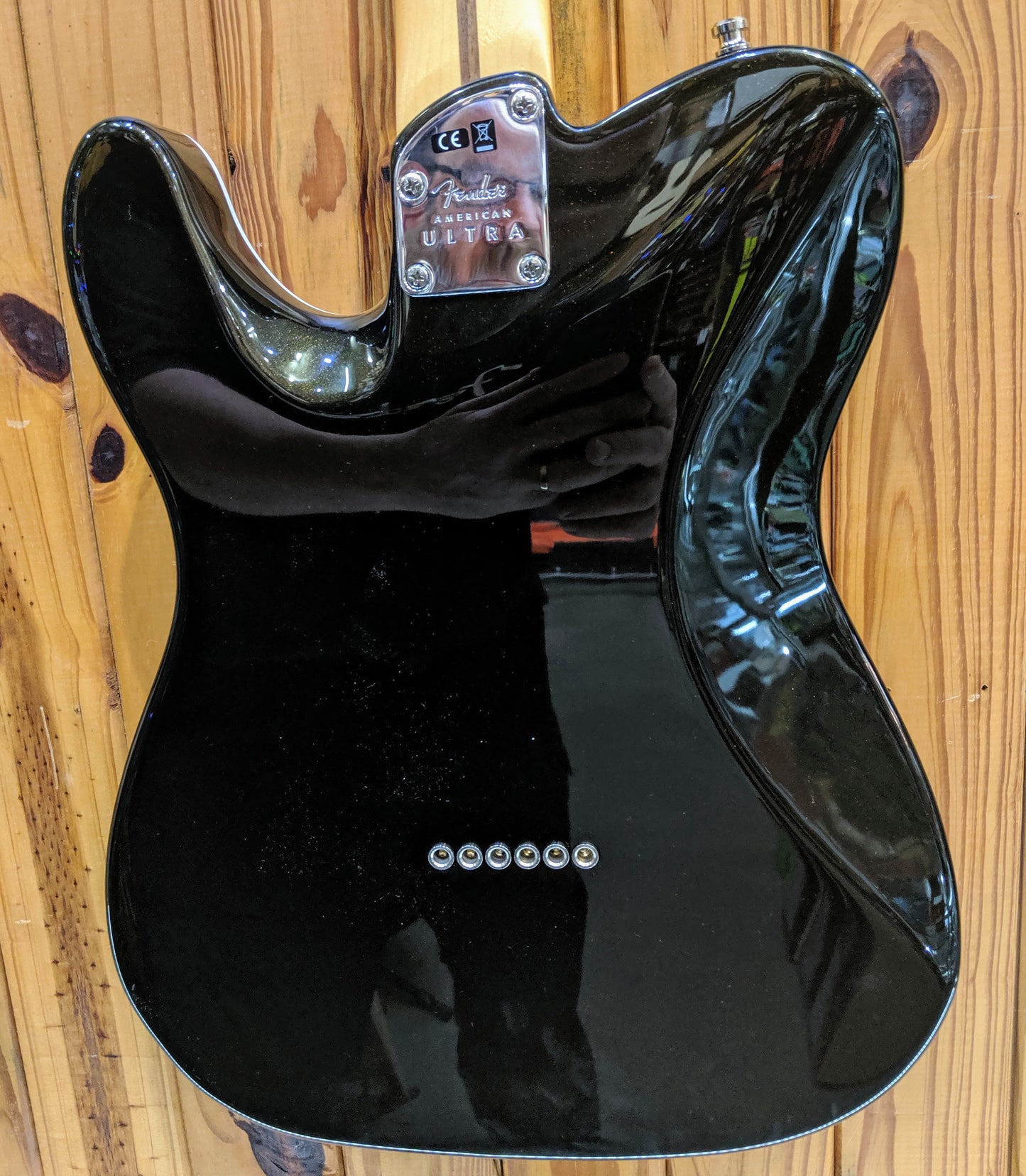 Fender American Ultra Telecaster - Rosewood Fretboard Texas Tea Pre-Loved