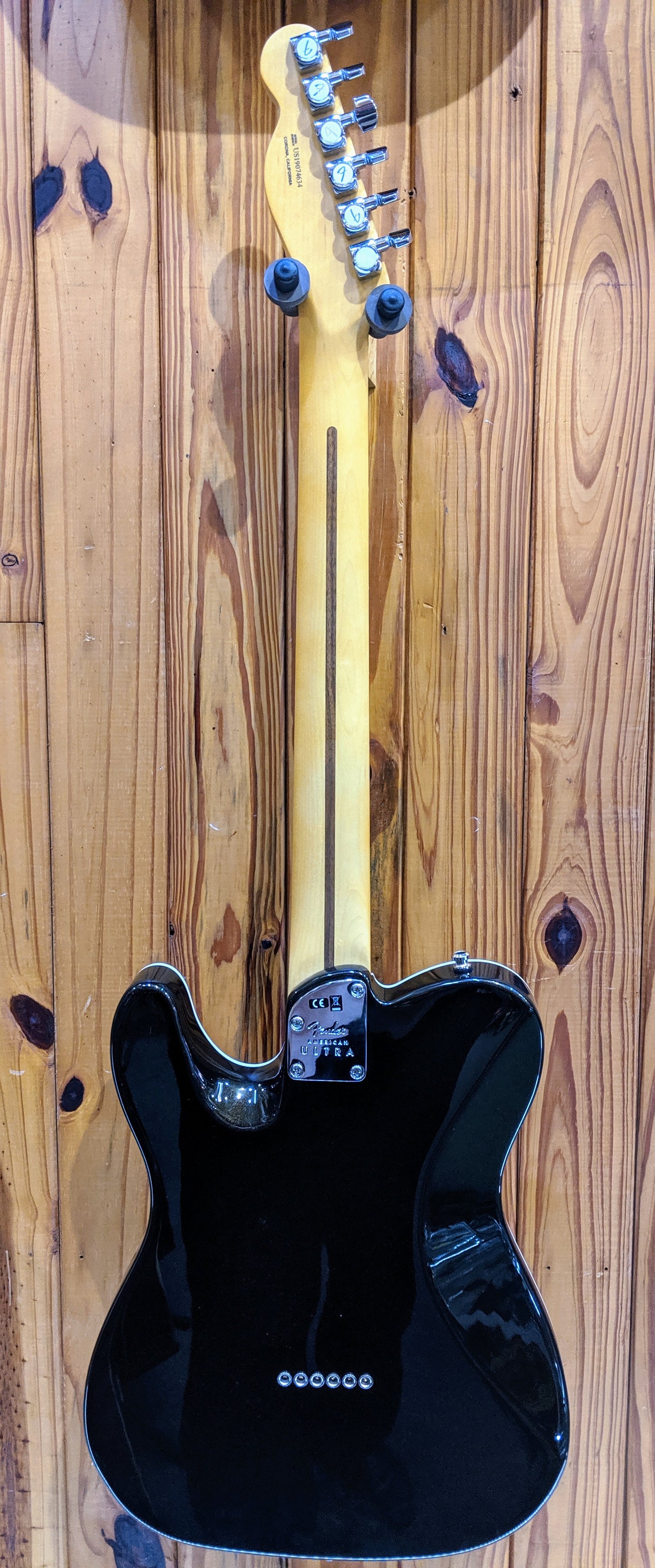 Fender American Ultra Telecaster - Rosewood Fretboard Texas Tea Pre-Loved