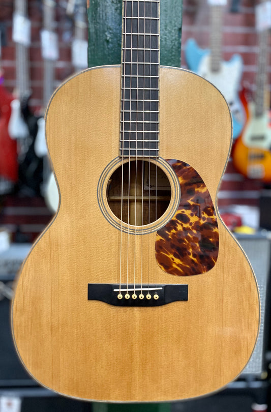 Burrows Parlour Acoustic w/  LR Baggs Pick Up & Hard Case