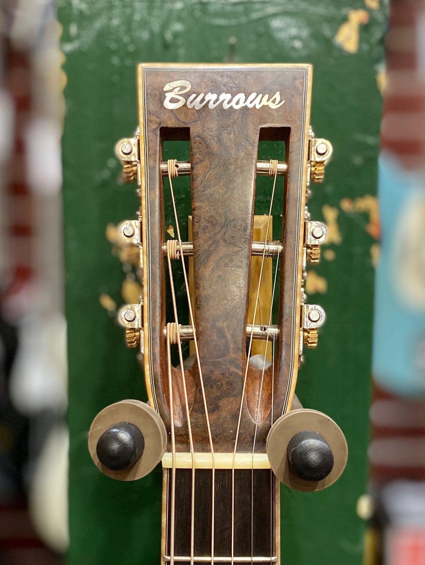 Burrows Parlour Acoustic w/ LR Baggs Pick Up & Hard Case