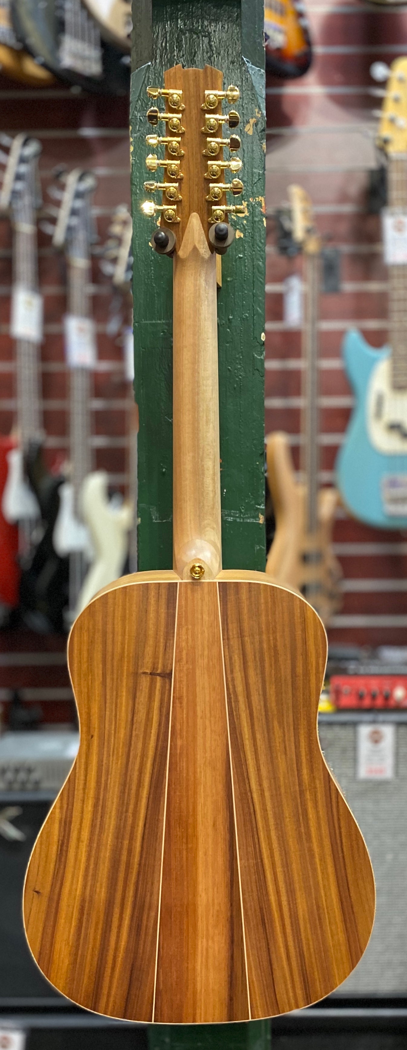 Cole Clark Fat Lady 2E -12-String - Solid Blackwood