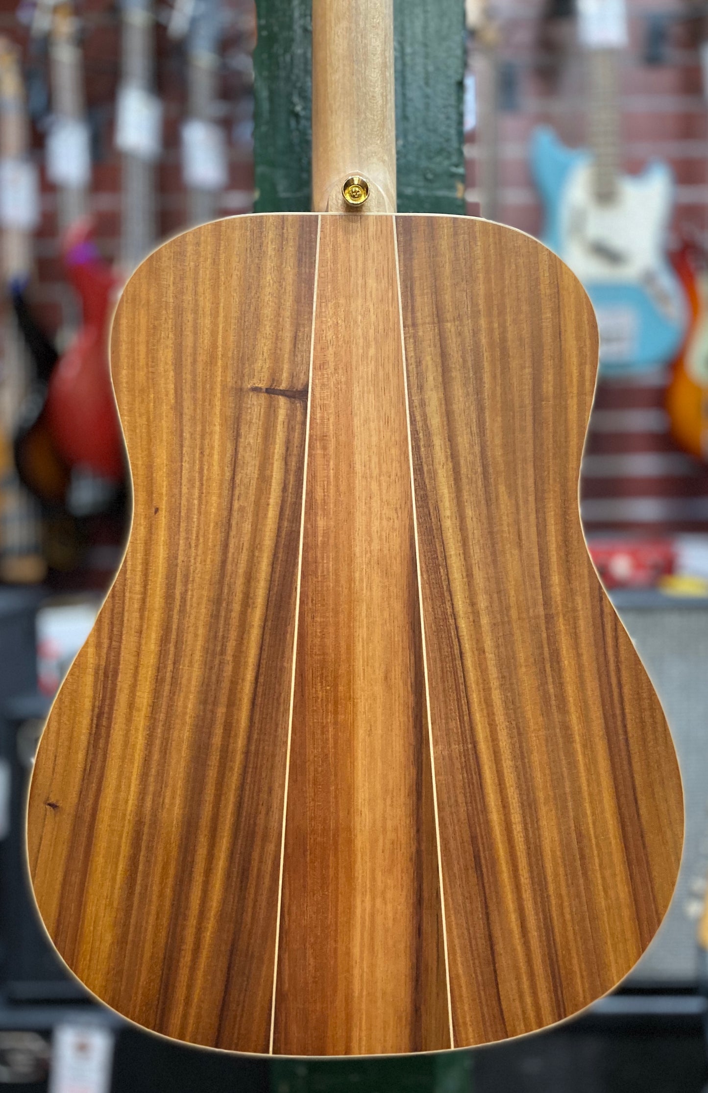 Cole Clark Fat Lady 2E -12-String - Solid Blackwood
