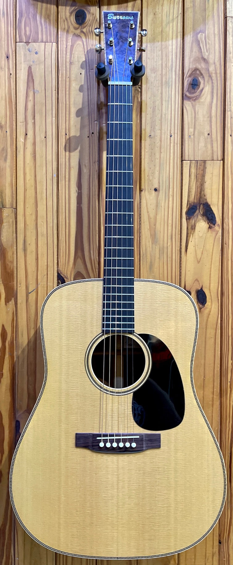Burrows Dreadnought Acoustic Solid Spruce/Mahogany