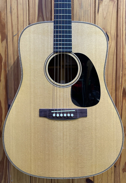 Burrows Dreadnought Acoustic Solid Spruce/Mahogany