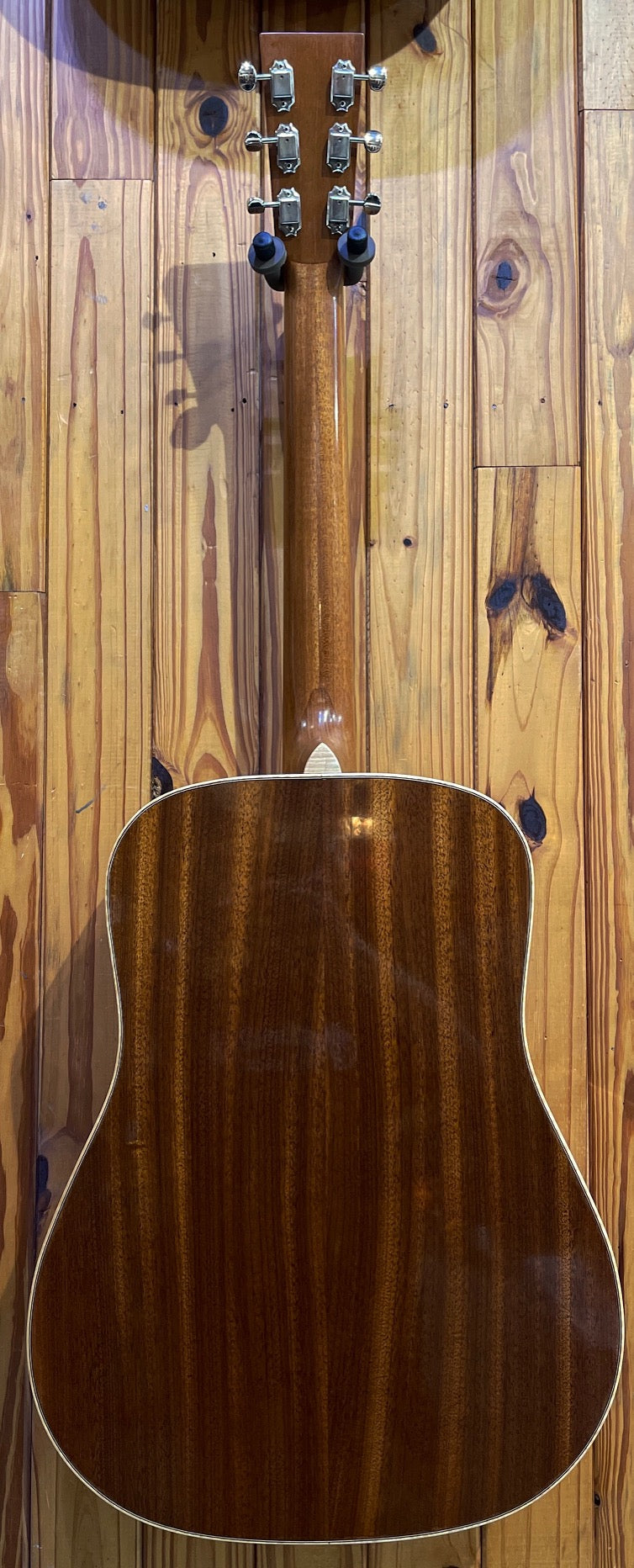 Burrows Dreadnought Acoustic Solid Spruce/Mahogany