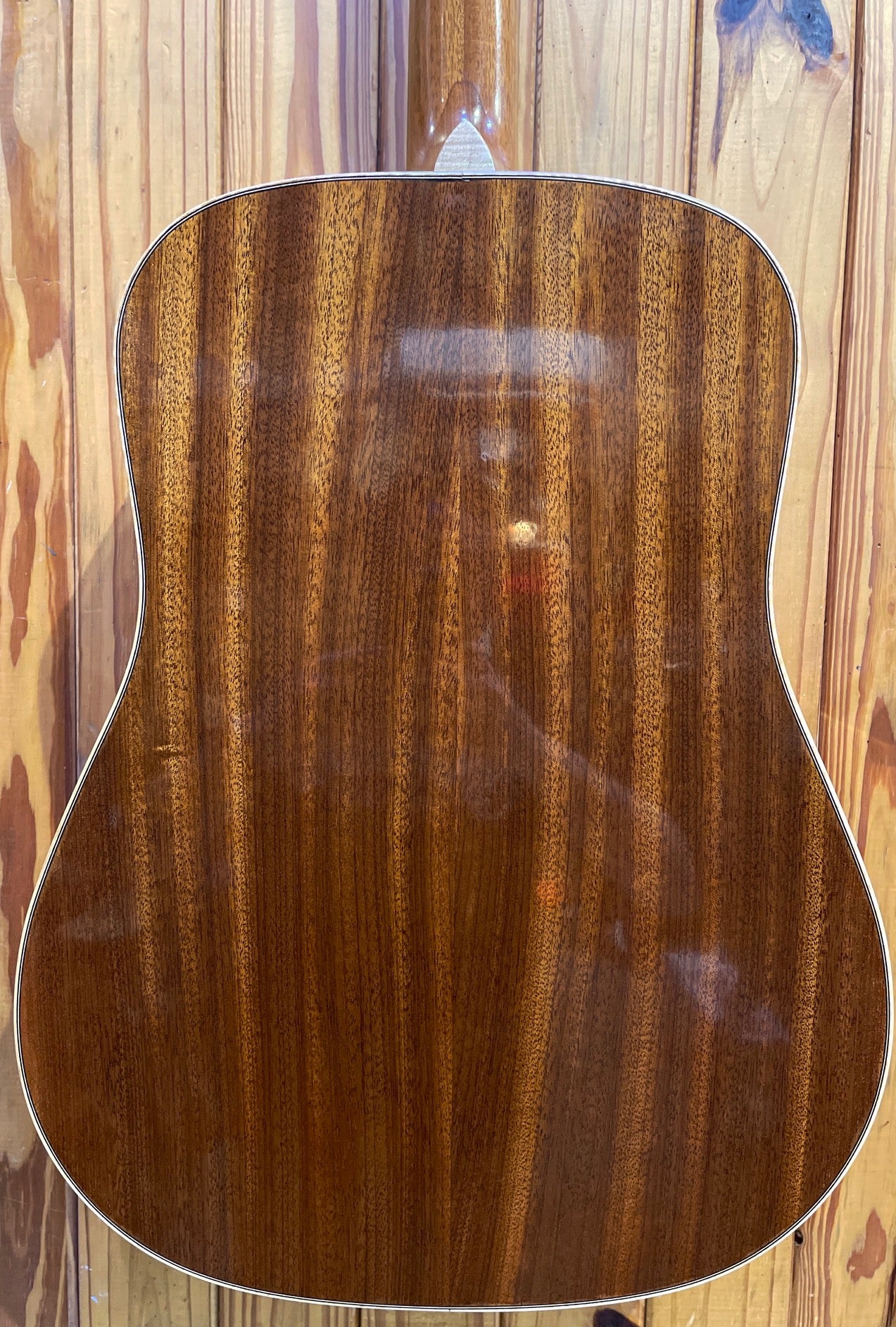 Burrows Dreadnought Acoustic Solid Spruce/Mahogany