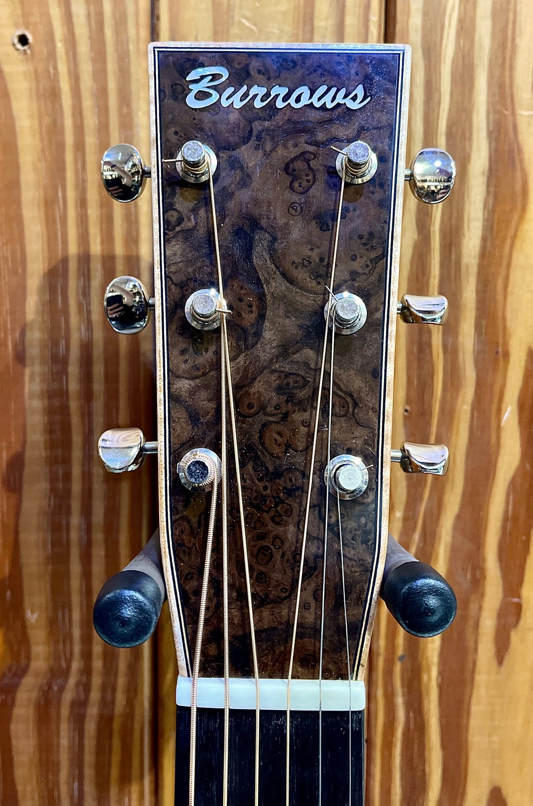 Burrows Dreadnought Acoustic Solid Spruce/Mahogany